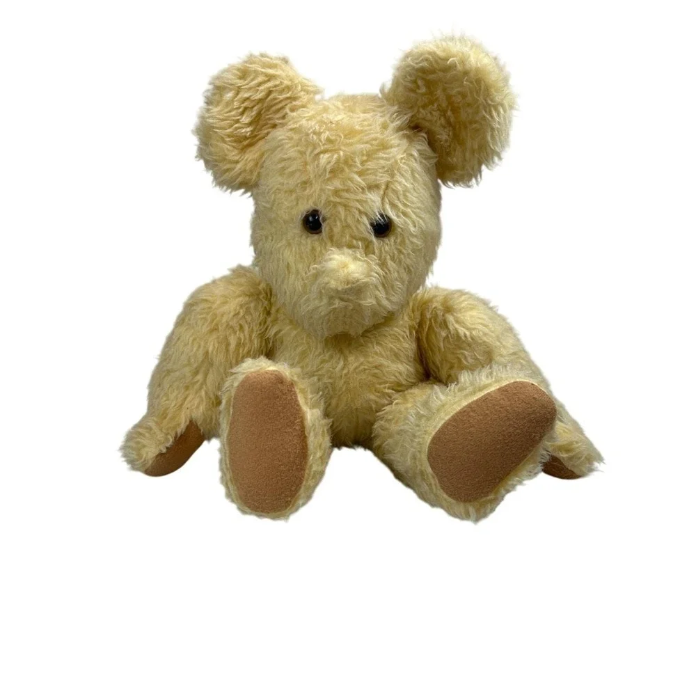 Vintage Mohair Teddy Bear 17